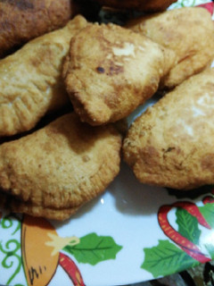 Una foto de Empanadas de camarón