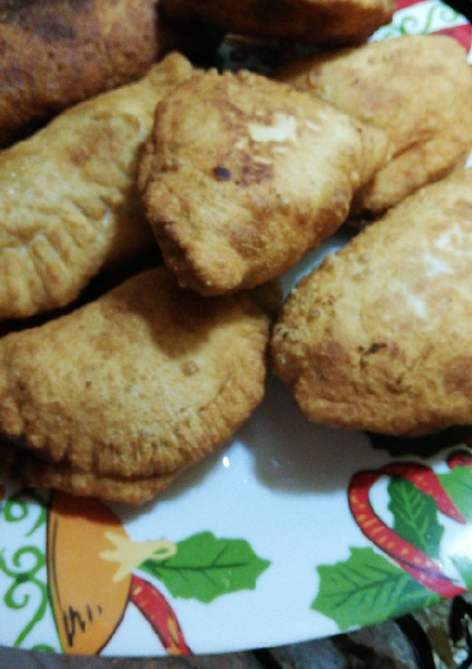 Una foto de Empanadas de camarón