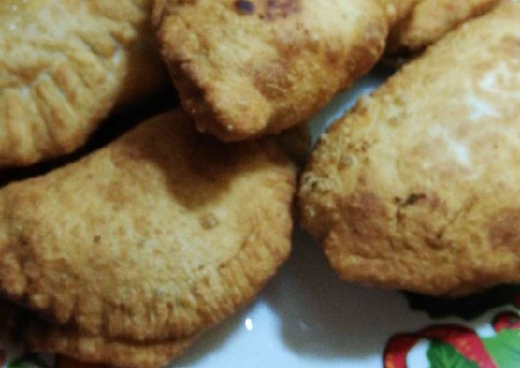 Empanadas de camarón