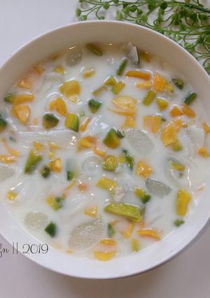 Foto resep Es Teler