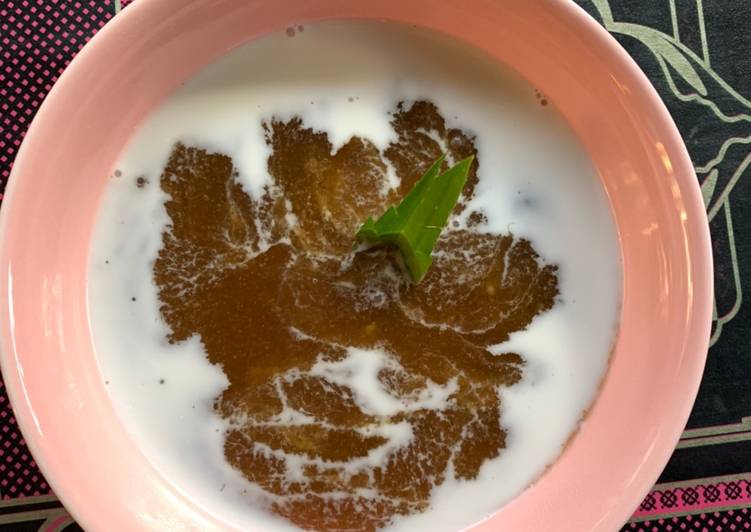 Resep: Bubur singkong🥣 Yang Mudah