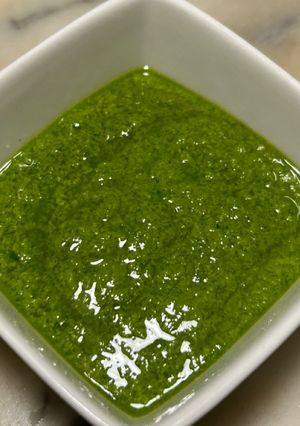 Foto di Pesto cremoso con Philadelphia