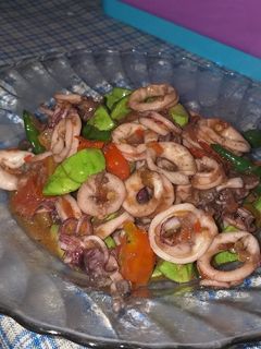 Foto resep Oseng Mercon Cumi Pete