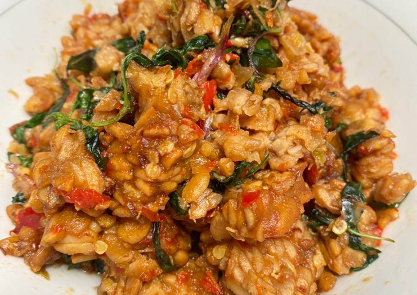 Sambal Tempe Kemangi