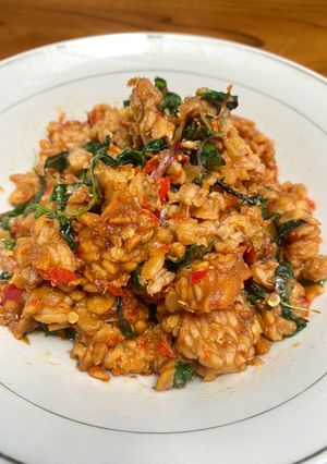 Foto resep Sambal Tempe Kemangi