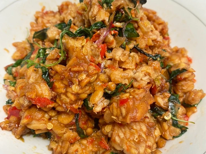Cara Gampang Membikin Resep Sambal Tempe Kemangi yang Lezat Anti Ribet, Menggugah Selera