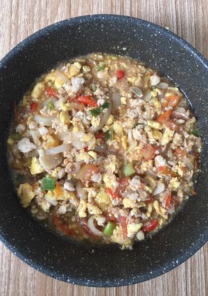 Foto resep Telor Tomat simple sekali