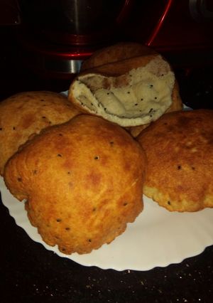 صورة لوصفة سفنج 😍😍😋