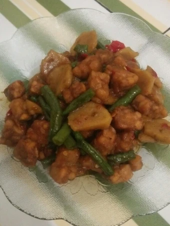 Langkah Gampang Membikin Resep Oseng tempe pentol kacang panjang yang Bikin Ngiler Anti Ribet, Menggugah Selera