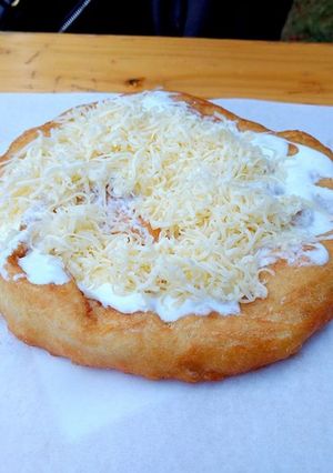 A tökéletes lángos (kezdőknek is!) recept fotója