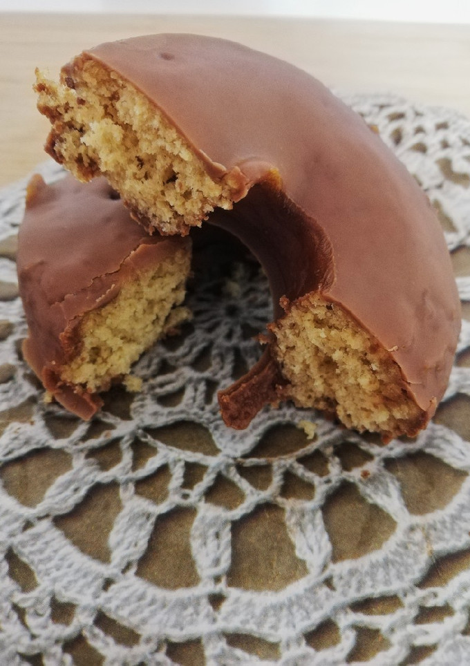 Una foto de Donettes 🍩 saludables al micro