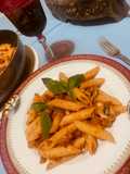 Penne cu sos de vinete 🍆🍆🍆