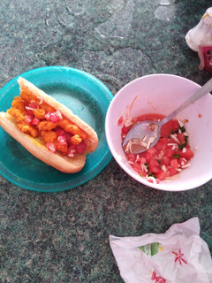 Una foto de Hot dog chetisimo