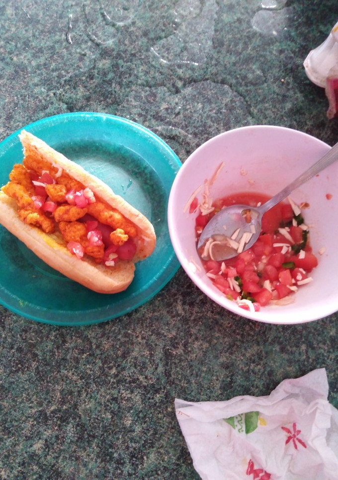 Una foto de Hot dog chetisimo