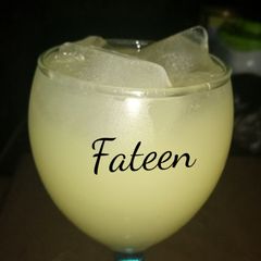 A picture of Ginger drink.