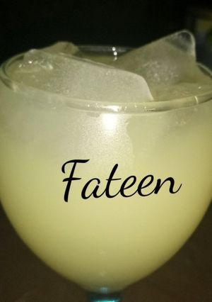 A picture of Ginger drink.