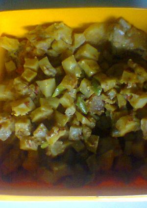 Foto resep Sambel goreng kentang