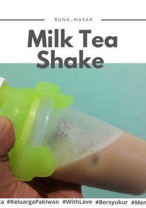 Foto resep Milk Tea Shake (Olong / Black Tea)