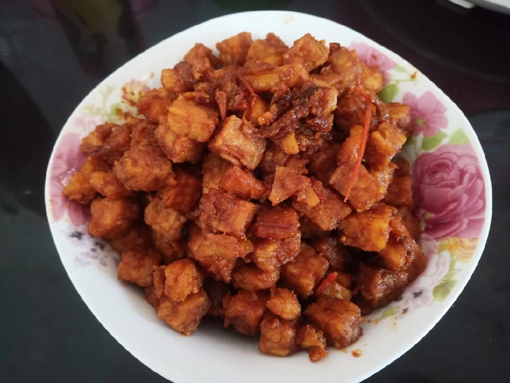 Langkah Mudah untuk Menyiapkan Resep Tumis Tempe Udang Kecap yang Enak Banget Anti Ribet, Mantap