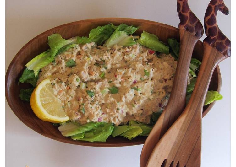 Easiest Way to Make Super Quick Homemade Tuna Salad