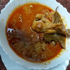 A picture of Chicken curry/ simple muglai dish.