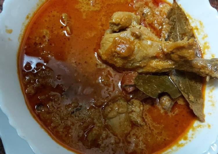 Steps to Make Any-night-of-the-week Chicken curry/ simple muglai dish