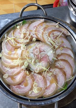Hình của món Bê bó sổ.
