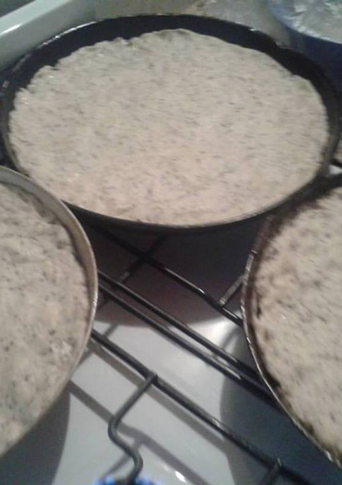Una foto de Masa para pizza