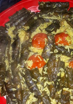 صورة لوصفة دولمة عراقية