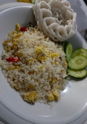 Foto resep Nasi goreng kampung
