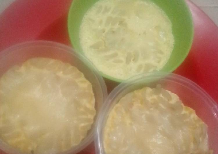 Makaroni scotel kukus mozarella