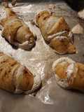 Cinnamon filled cressents
