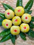 Mini Durian Mung Bean Bánh Pía