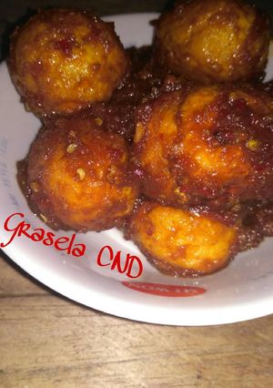 Foto resep Telur Balado