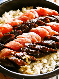 臘味煲仔飯(電鍋版) 的食譜成品照片