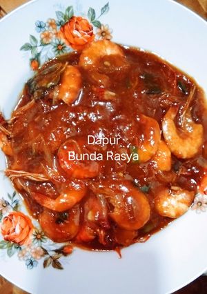 Foto resep Udang Saos Tiram
