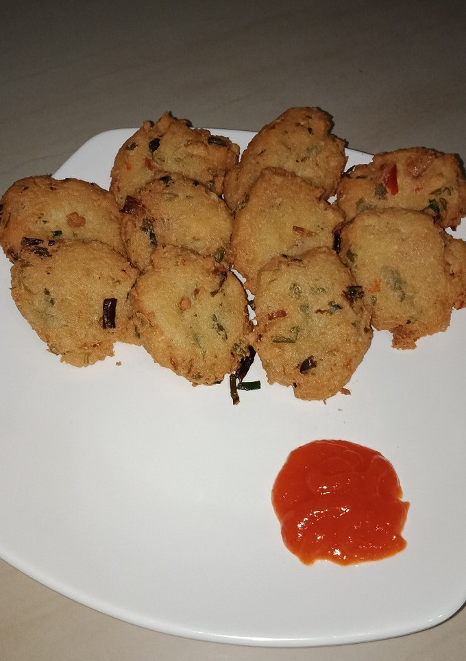 Foto resep [44] Perkedel Tahu Kelapa Gurih