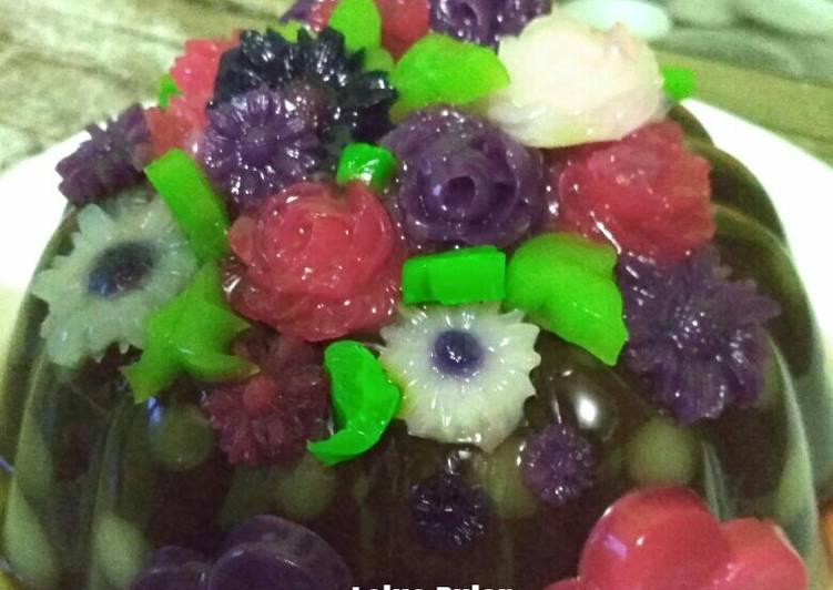 Pudding Polkadot Chocolatos 3D #BikinBareng