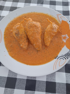 Una foto de Calamares rellenos