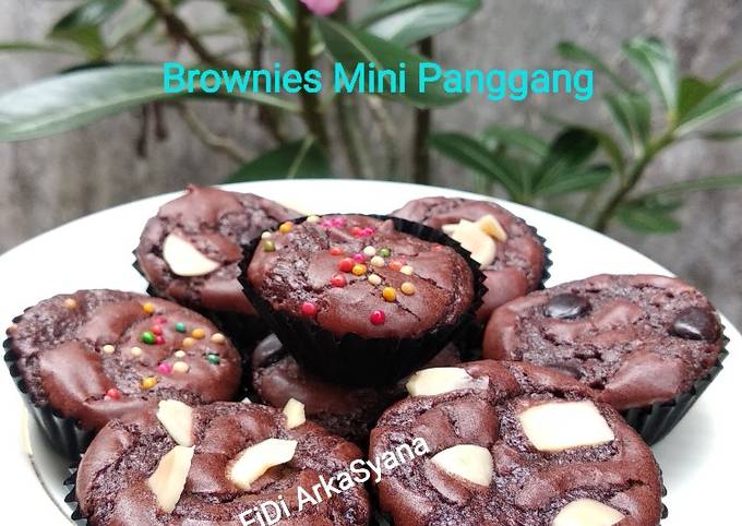 Brownies Mini Panggang