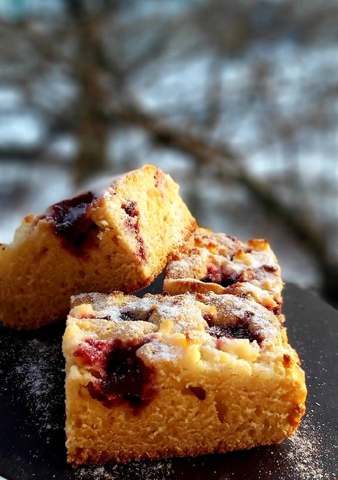 Пиріг на раз 🍓два