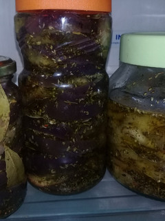 Una foto de Berenjena al escabeche