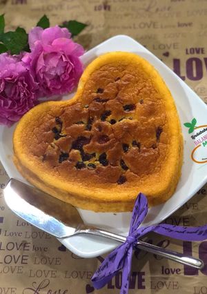 Hình của món Cranberry Cheese Cake.
