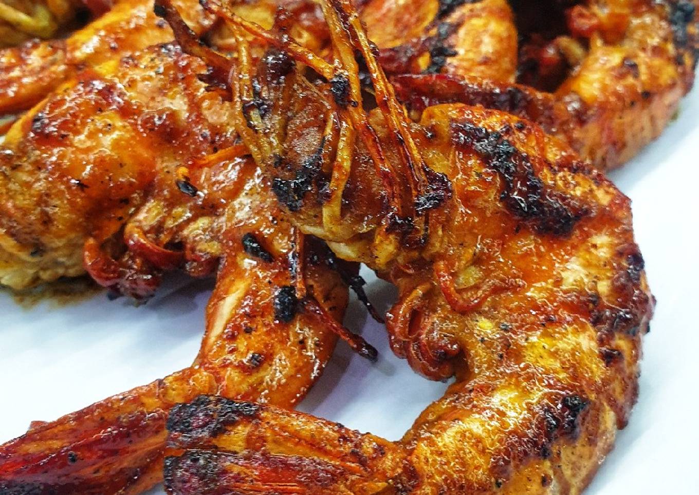 Udang Bakar Madu
