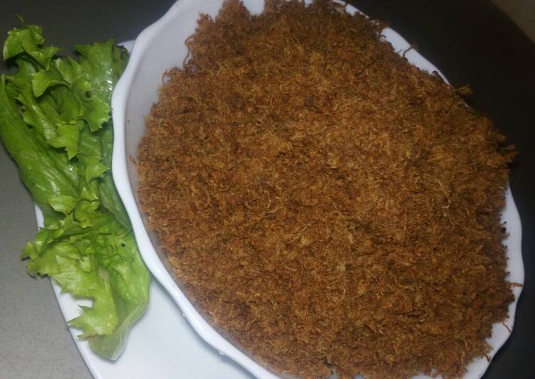 Recipe of Homemade Dambun naman kaza