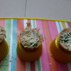 A picture of Oats savoury muffins.