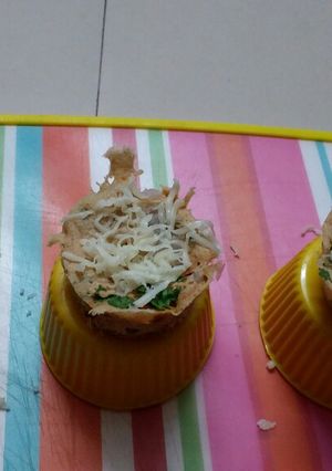 A picture of Oats savoury muffins.