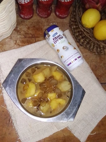 Langkah Mudah untuk Membikin Resep  Kolak Pisang, Ubi, Kolang Kaling Dgn Fiber Creme yang Bisa Manjain Lidah, Bisa Manjain Lidah