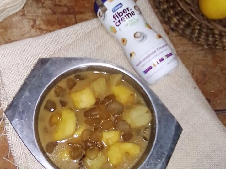 Langkah Mudah untuk Membikin Resep  Kolak Pisang, Ubi, Kolang Kaling Dgn Fiber Creme yang Bisa Manjain Lidah, Bisa Manjain Lidah