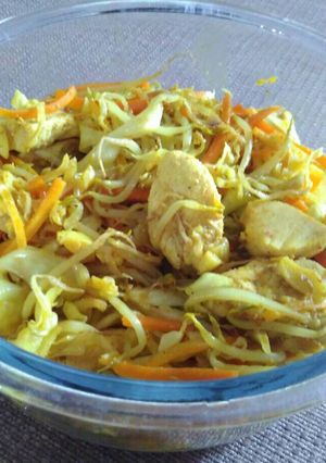 Foto resep Tumis Kuning Orak Arik 